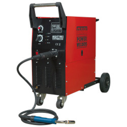 Sealey MIGHTYMIG250 Professional Gas/No-Gas MIG Welder 250Amp With Euro Torch