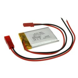 Akumulator 3,7V 550mAh 40x30x5mm 503040 Li-Polymer z PCM