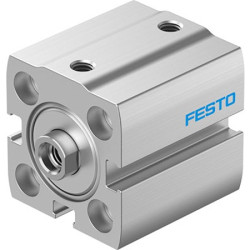 Siłownik kompaktowy skok: 25mm Festo Ø 20mm dwustronnego działania Action ADN-S-20-25-I-P-A-F1A
