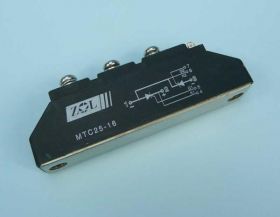 MTC-25-16 25A/1600V MODUŁ 2xTYRYSTOR