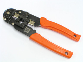 Zaciskacz HY-210 do złącz modularnych 8p