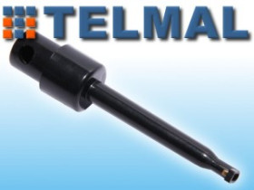 Chwyt pomiarowy 57mm do montażu na przewód czarny