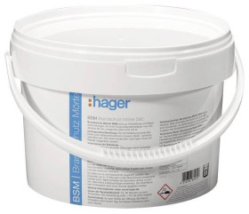 Zaprawa ogniochronna Hager BSM0003 3 kg