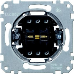 Merten Łącznik jednobiegunowy+dwubiegunowy 250V 16A MTN312000