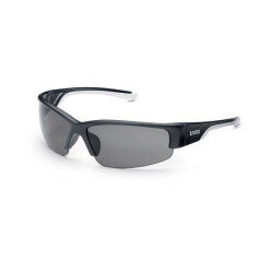 uvex 9231960 polavision Safety Glasses UV protection Black/White