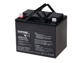 Akumulator żelowy VIPOW 12V 33Ah
