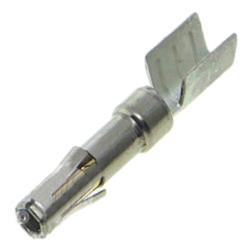 Końcówka pinowa Żeński Połączenie zagniatane 17.91mm Montaż na kablu 16 → 14 AWG