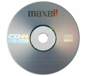 CD-R MAXELL SLIM 700/80