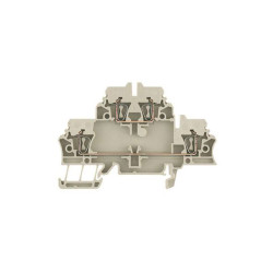 Weidm&#xFC;ller 1674300000-50 Z-series dual port Terminal block 2.5mm&#xB2; 50pcs.