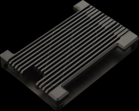 FIT0631 Enclosure for LattePanda Alpha &amp; Delta, aluminium