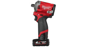 Subkompaktowy Klucz Udarowy 1/2 Cala M12 Fuel, Z Walizką, Ładowarką I Dwoma...