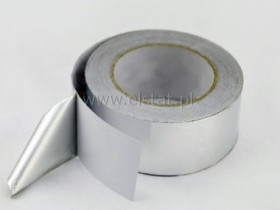 Samoprzylepna taśma z klejem; 10mm; dł 40m