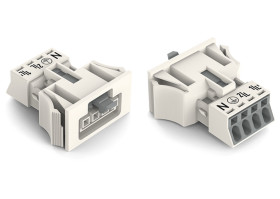 Złączka oświetleniowa WAGO 4 890 Żeński Żeńskie złącze oświetlenia Gniazdo