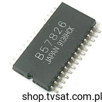B57826 STATIC RAM SMD-SO28L FUJITSU