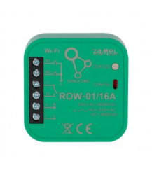 Dopuszkowy odbiornik Wi-Fi 1-kanałowy dwukierunkowy 16A TYP: ROW-01/16A SPL10000025