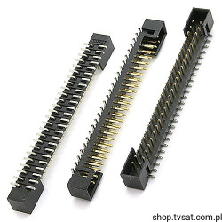 200116MA050S201ZU Connector 2 x 25 Pin SMD SUYIN