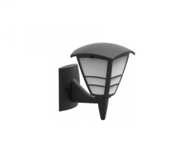 Kinkiet ogrodowy YONCA 2, E27, czarny 400.010.133 HOROZ ELECTRIC