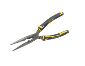 Szczypce Szczypce z długimi końcówkami Stanley długość szczęk: 8cal długość całkowita: 200 mm Stal chromowa