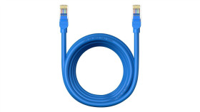 Kabel Ethernet Baseus High Speed Cat 6 Rj-45 1000Mb/S 5M Okrągły - Niebieski