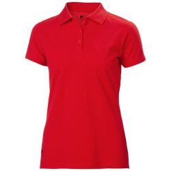 W CLASSIC POLO RED