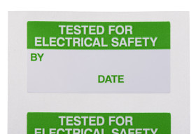 Etykieta samoprzylepna z nadrukiem 120 szt. Brady Klej