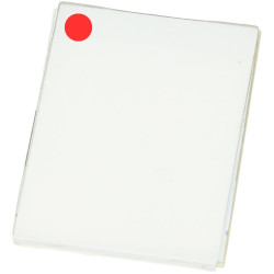 Przycisk dotykowy z podświetleniem czerwonym