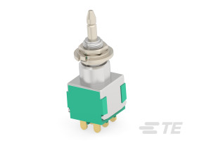 Nasadka przełącznika Chwilowy DPDT Tuleja TE Connectivity