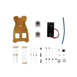 Running Microbug Soldering Kit WSAK127