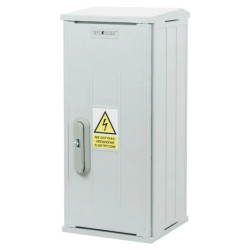 Obudowa termoutwardzalna 580x260x250mm IP44 STN 26x58 lakier (zawiera kątowniki) IOB-30210-01-002