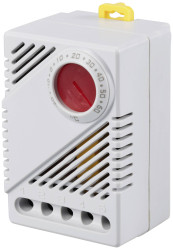 Termostat do szafy rozdzielczej TRU COMPONENTS TC-NTL76-M01 (D x S x W) 64.5 x 42.5 x 38 mm