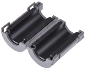 Tuleja ferrytowa średnica otworu 9mm Komponenty tłumiące otwory: 1 Rdzeń ferrytowy Materiał 30 Tak TDK