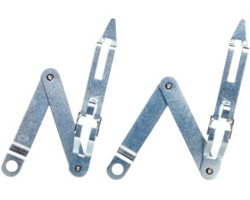 Zawiasy do pokryw Mi dla obudów wielkości od 1 do 8 metalowe Mi ZS 40 20001031