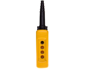 Obudowa kasety 4-otworowa 22mm żółta IP65 XACA04