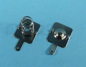 BLASZKA STYK+SPRĘŻ. 10x12mm R6