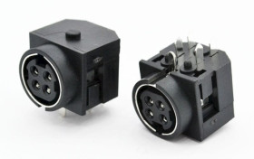 PC-MDJ-402-4P gniazdo zasilające DC, seria R7B, 4 pin