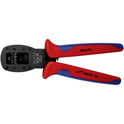 Knipex 97 54 25 Crimping Pliers For Micro Plugs - For Micro-Fit&#x2122;