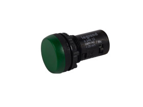 OSMOZ Lampka sygnalizacyjna led ip69 zielona 230 v ac 024612 LEGRAND