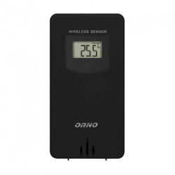 Czujnik temperatury zewnętrzny do stacji pogodowej OR-SP-3100, czarny OR-SP-3100CZ/B