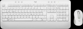 920-011022 Keyboard/mouse combo, Logi Bolt/Bluetooth, white