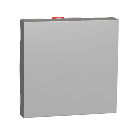 Włącznik światła, 1-przyciskowy, IP4X, Schneider Electric