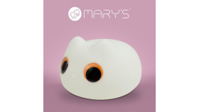 Marys Lampka Nocna Led Kotek