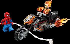 76335 LEGO® Marvel - Spider-Man vs. Ghost Rider Motorcycle