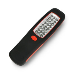 Lampa warsztatowa LED z magnesem