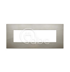 Ramka ozdobna Arke Classic, 7M, Brushed Inox, 19657.08