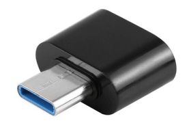 ADAPTER HOST OTG TYP-C USB CZARNY