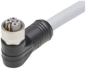 Molex 1205000207 Złącze konfekcjonowane czujnika/aktuatora złącze żeńskie kątowe 1 m Ilość pinów: 5 1 szt. torba