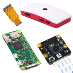 Raspberry Pi Zero W NoIR Camera Pack (Includes Pi Zero W) [Discontinued]