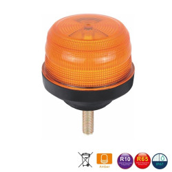 Lampa błyskowa LED 24LED, 24W, R65, R10, śruba, 12V/24V