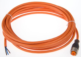 Przewód czujnik-siłownik ze złączem Złącze M12 liczba rdzeni 3 długość 5m Rodzaj A Żeńskie