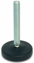 Stopka regulowana M10 długość gwintu 50mm 1000kg 30° RS PRO